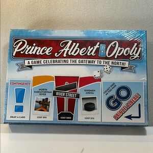 Prince Albertopoly Board Game Sealed NEW!